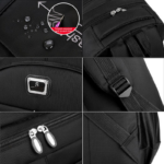 Ranac Fashion EL 15.6" crni - Slika 7