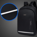 Ranac plain Fashion EL 15.6" crni - Slika 8