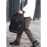 Ranac plain Fashion EL 15.6" crni - Slika 10