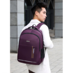 Ranac plain Fashion EL 15.6" tamno ljubicasta - Slika 9