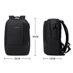 Ranac Poso 8311, 15.6" sivi - Slika 9