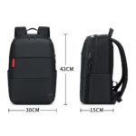 Ranac Poso 8312, 15.6" crni - Slika 9