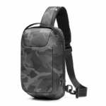 Ranac POSO AP-37, 10" army sivi - Slika 2