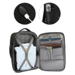 Ranac POSO CB-8233, 15.6" crni - Slika 6