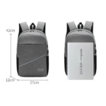 Ranac Show EL15.6" crveni - Slika 7
