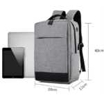 Ranac Trip Prime EL15.6" sivi - Slika 6