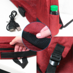 Ranac Trip Prime EL15.6" crveni - Slika 5