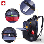 Ranac za laptop Swiss 15.6 SC81517 crni - Slika 3