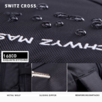 Ranac za laptop Swiss 15.6 SC81517 crni - Slika 4