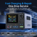 Regulator napona FNIRSI IPS3608 - Inteligentno AC-DC laboratorijsko napajanje 0-36 V / 0-8 A (285 W) sa 2.8 inch kolor displejem - Slika 4