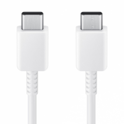 Samsung data kabl 25W Type C na Type C 1m beli BULK (EP-DA705-BWEGWW)