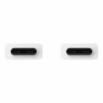 Samsung data kabl 25W Type C na Type C 1m beli BULK (EP-DA705-BWEGWW) - Slika 3