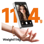 Selfie monitor magnetic A2 srebrni - Slika 3