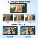 Selfie monitor magnetic A2 srebrni - Slika 5