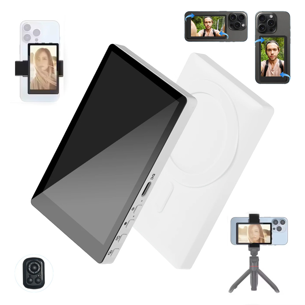 selfie-monitor-magnetic-pt001-beli-228790-392894.png Selfie monitor magnetic PT001 beli - Slika 1