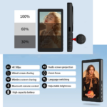 Selfie monitor magnetic PT001 beli - Slika 8