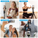 Selfie monitor magnetic PT001 beli - Slika 9