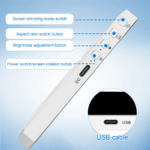 Selfie monitor magnetic PT001 beli - Slika 10