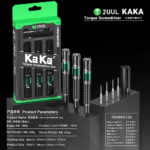 Set srafcigera 2UUL KAKA sa magnetnim bitovima - Slika 6