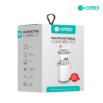 Set za ciscenje Coteci multifunkcionalni 20u1 beli - Slika 9