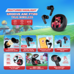 Slusalice Wireless Fantech  FT20 OP Groove ANC ONE PIECE - LUFFY - Slika 4
