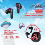 Slusalice Wireless Fantech  FT20 OP Groove ANC ONE PIECE - LUFFY - Slika 7
