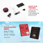 Slusalice Wireless Fantech  FT20 OP Groove ANC ONE PIECE - LUFFY - Slika 10