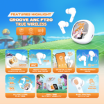 Slusalice Wireless Fantech  FT20 OP Groove ANC ONE PIECE - NAMI - Slika 4