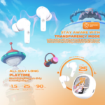 Slusalice Wireless Fantech  FT20 OP Groove ANC ONE PIECE - NAMI - Slika 7
