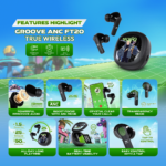 Slusalice Wireless Fantech  FT20 OP Groove ANC ONE PIECE - ZORO - Slika 4