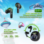 Slusalice Wireless Fantech  FT20 OP Groove ANC ONE PIECE - ZORO - Slika 7