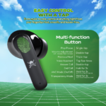 Slusalice Wireless Fantech  FT20 OP Groove ANC ONE PIECE - ZORO - Slika 8