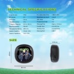 Slusalice Wireless Fantech  FT20 OP Groove ANC ONE PIECE - ZORO - Slika 10