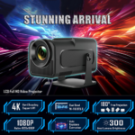 Smart projektor HY320 JWD Full HD 1080P crni - Slika 4