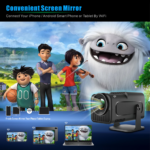Smart projektor HY320 JWD Full HD 1080P crni - Slika 6