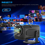 Smart projektor HY320 JWD Full HD 1080P crni - Slika 9
