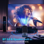 Smart projektor HY320 JWD Full HD 1080P crni - Slika 10