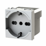 Smart uticnica P40 Vimar Arke bela 4B.P40S.V19B