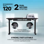 Sto Gaming Fantech DW114 Dublin crni - Slika 5
