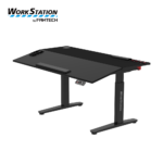Sto Gaming Fantech DW314 ZURICH podesivi Ergonomski Magnetic Desk crni
