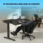Sto Gaming Fantech DW314 ZURICH podesivi Ergonomski Magnetic Desk crni - Slika 4