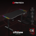Sto Gaming Fantech GD1014 LiftZone crni - Slika 2