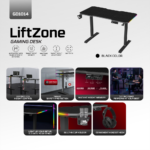 Sto Gaming Fantech GD1014 LiftZone crni - Slika 3