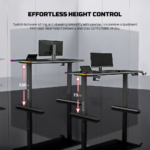 Sto Gaming Fantech GD1014 LiftZone crni - Slika 4