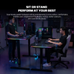 Sto Gaming Fantech GD1014 LiftZone crni - Slika 7