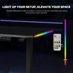Sto Gaming Fantech GD1014 LiftZone crni - Slika 8
