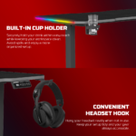 Sto Gaming Fantech GD1014 LiftZone crni - Slika 9