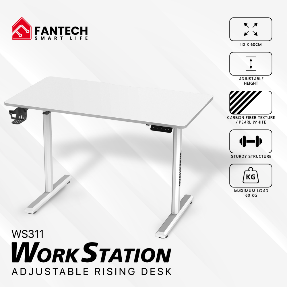 sto-gaming-fantech-ws311-work-station-beli-210292-327966.png Sto Gaming Fantech WS311 Work Station beli - Slika 1