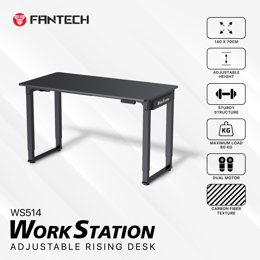 sto-gaming-fantech-ws514-workstation-crni-222733-368534.png Sto Gaming Fantech WS514 WorkStation crni - Slika 1
