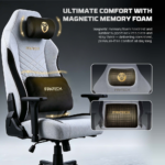 Stolica Gaming Fantech Alpha GC-284 NeoArc crna - Slika 4
